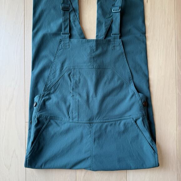 Flylow Life Bib Women's XS Green Outdoors Hunting Sportswear NWT - Picture 3 of 10